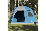 Vidaxl Family Tent Igloo 6-person Blue Waterproof Vidaxl Family Tent Igloo 6-person Blue Waterproof