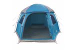 Vidaxl Family Tent Igloo 6-person Blue Waterproof Vidaxl Family Tent Igloo 6-person Blue Waterproof