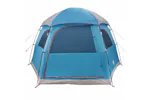 Vidaxl Family Tent Igloo 6-person Blue Waterproof Vidaxl Family Tent Igloo 6-person Blue Waterproof