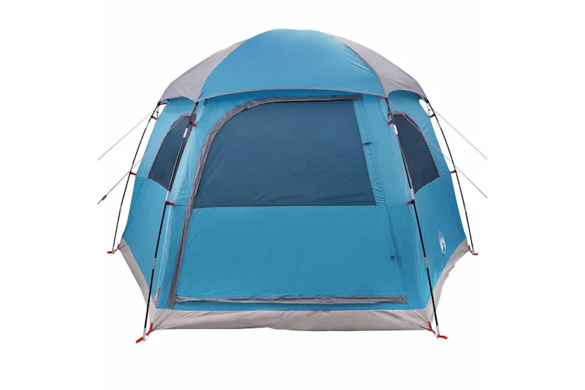 Vidaxl Family Tent Igloo 6-person Blue Waterproof Vidaxl Family Tent Igloo 6-person Blue Waterproof