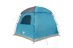 Vidaxl Family Tent Igloo 6-person Blue Waterproof Vidaxl Family Tent Igloo 6-person Blue Waterproof