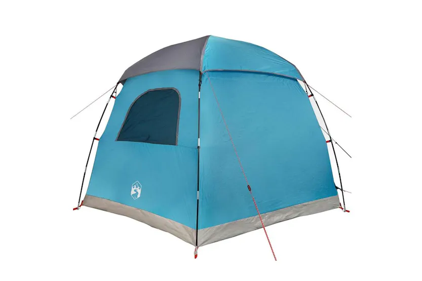 Vidaxl Family Tent Igloo 6-person Blue Waterproof Vidaxl Family Tent Igloo 6-person Blue Waterproof