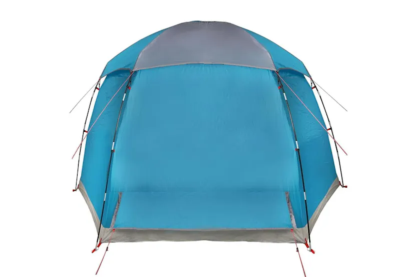 Vidaxl Family Tent Igloo 6-person Blue Waterproof Vidaxl Family Tent Igloo 6-person Blue Waterproof