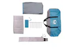 Vidaxl Family Tent Igloo 6-person Blue Waterproof Vidaxl Family Tent Igloo 6-person Blue Waterproof