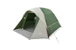 Vidaxl Camping Tent Cabin 4-person Green Waterproof Vidaxl Camping Tent Cabin 4-person Green Waterproof