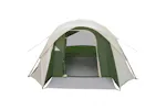 Vidaxl Camping Tent Cabin 4-person Green Waterproof Vidaxl Camping Tent Cabin 4-person Green Waterproof