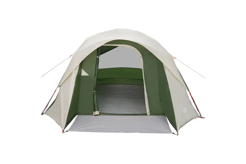 Vidaxl Camping Tent Cabin 4-person Green Waterproof Vidaxl Camping Tent Cabin 4-person Green Waterproof