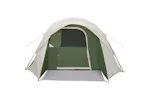 Vidaxl Camping Tent Cabin 4-person Green Waterproof Vidaxl Camping Tent Cabin 4-person Green Waterproof