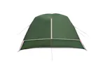 Vidaxl Camping Tent Cabin 4-person Green Waterproof Vidaxl Camping Tent Cabin 4-person Green Waterproof