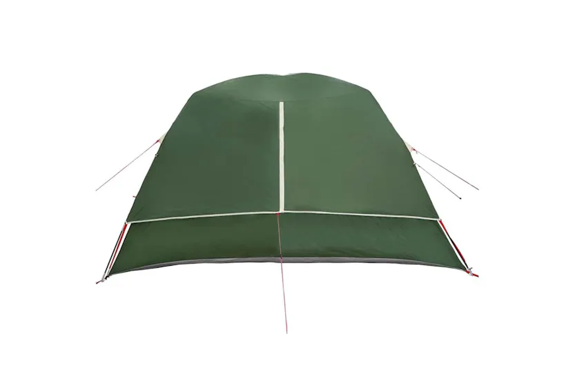 Vidaxl Camping Tent Cabin 4-person Green Waterproof Vidaxl Camping Tent Cabin 4-person Green Waterproof