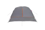 Vidaxl Family Tent Cabin 6-person Grey And Orange Waterproof Vidaxl Family Tent Cabin 6-person Grey And Orange Waterproof