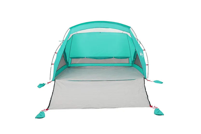 Vidaxl Beach Tent 2-person Sea Green Waterproof Vidaxl Beach Tent 2-person Sea Green Waterproof