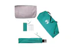 Vidaxl Beach Tent 2-person Sea Green Waterproof Vidaxl Beach Tent 2-person Sea Green Waterproof