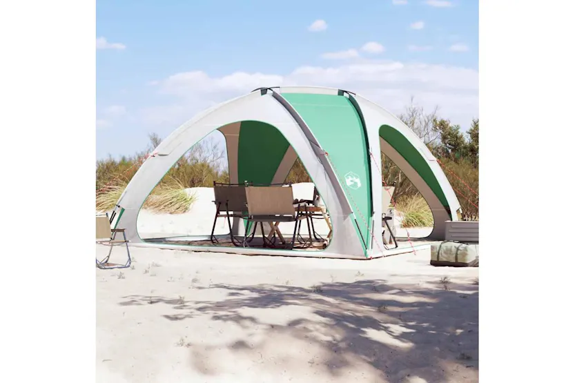 Vidaxl Party Tent Sea Green Waterproof Vidaxl Party Tent Sea Green Waterproof