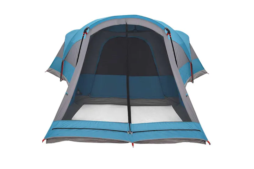 Vidaxl Family Tent Tunnel 8-person Blue Waterproof Vidaxl Family Tent Tunnel 8-person Blue Waterproof