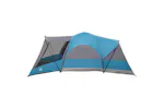 Vidaxl Family Tent Tunnel 8-person Blue Waterproof Vidaxl Family Tent Tunnel 8-person Blue Waterproof