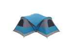 Vidaxl Family Tent Tunnel 8-person Blue Waterproof Vidaxl Family Tent Tunnel 8-person Blue Waterproof