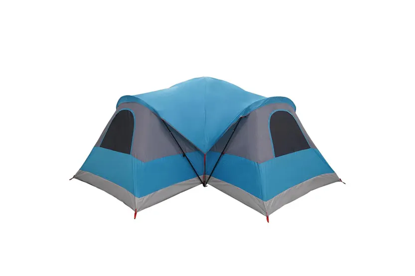 Vidaxl Family Tent Tunnel 8-person Blue Waterproof Vidaxl Family Tent Tunnel 8-person Blue Waterproof