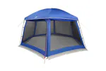 Vidaxl Pool Tent With Removable Fly & Mesh Walls Azure Blue 512x458 Cm Vidaxl Pool Tent With Removable Fly & Mesh Walls Azure Blue 512x458 Cm