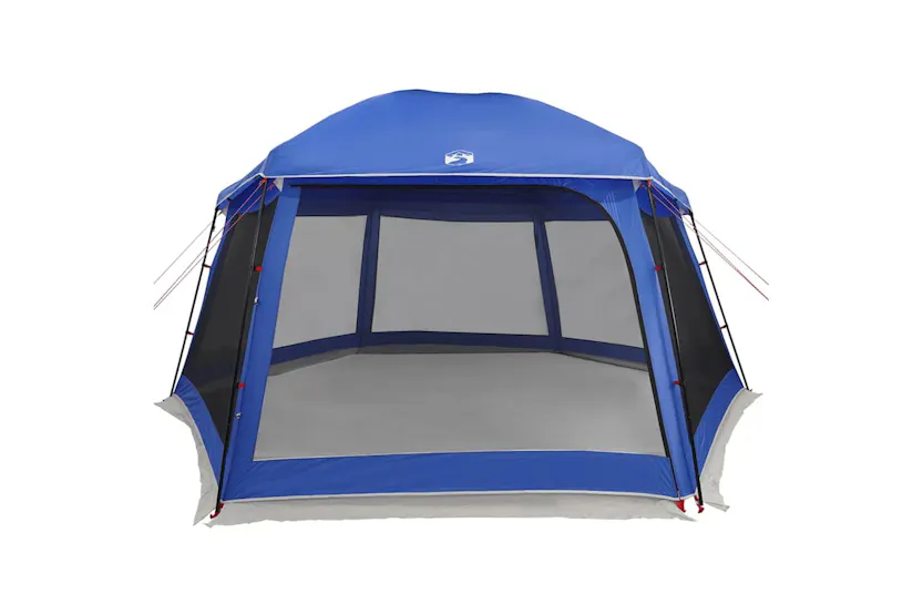 Vidaxl Pool Tent With Removable Fly & Mesh Walls Azure Blue 512x458 Cm Vidaxl Pool Tent With Removable Fly & Mesh Walls Azure Blue 512x458 Cm