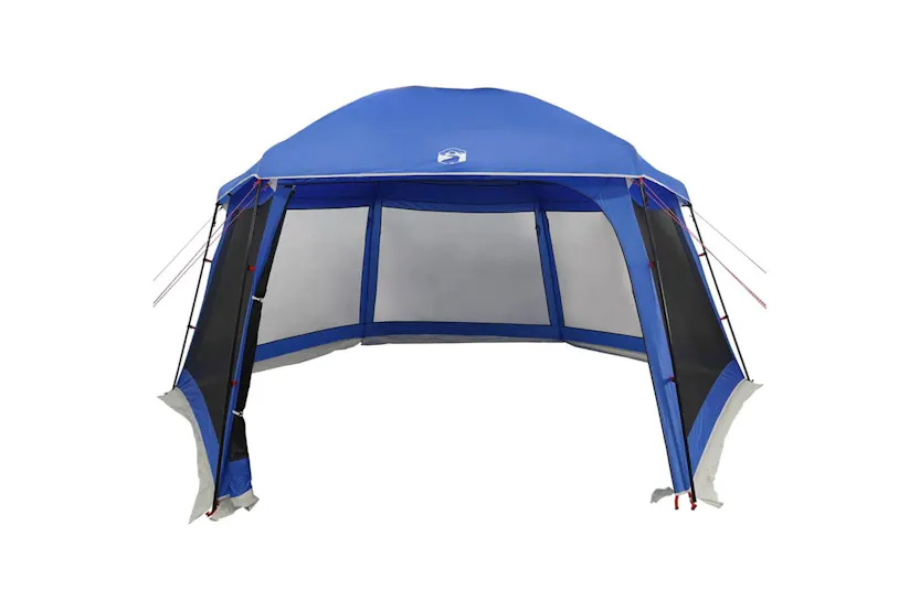 Vidaxl Pool Tent With Removable Fly & Mesh Walls Azure Blue 512x458 Cm Vidaxl Pool Tent With Removable Fly & Mesh Walls Azure Blue 512x458 Cm