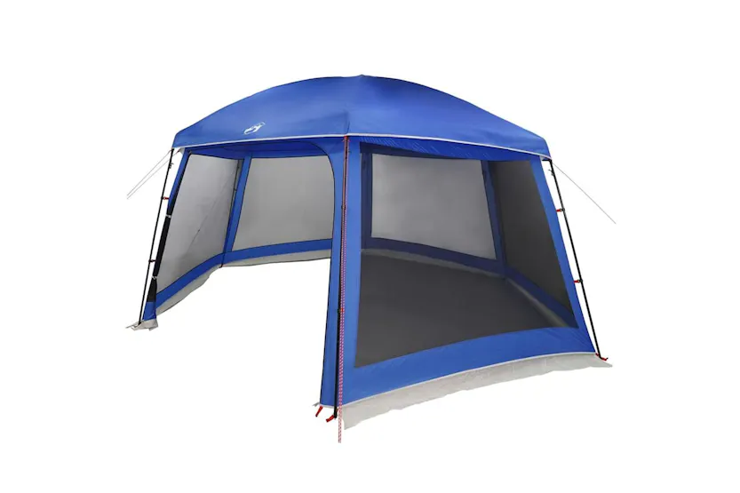 Vidaxl Pool Tent With Removable Fly & Mesh Walls Azure Blue 512x458 Cm Vidaxl Pool Tent With Removable Fly & Mesh Walls Azure Blue 512x458 Cm