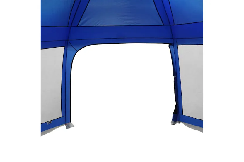 Vidaxl Pool Tent With Removable Fly & Mesh Walls Azure Blue 512x458 Cm Vidaxl Pool Tent With Removable Fly & Mesh Walls Azure Blue 512x458 Cm