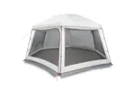 Vidaxl Pool Tent With Removable Fly & Mesh Walls Grey 512x458 Cm Vidaxl Pool Tent With Removable Fly & Mesh Walls Grey 512x458 Cm