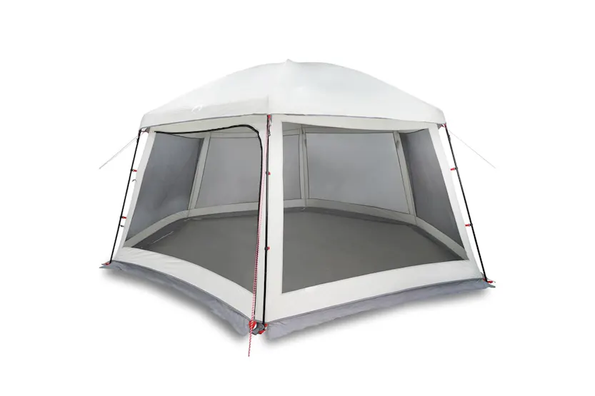 Vidaxl Pool Tent With Removable Fly & Mesh Walls Grey 512x458 Cm Vidaxl Pool Tent With Removable Fly & Mesh Walls Grey 512x458 Cm