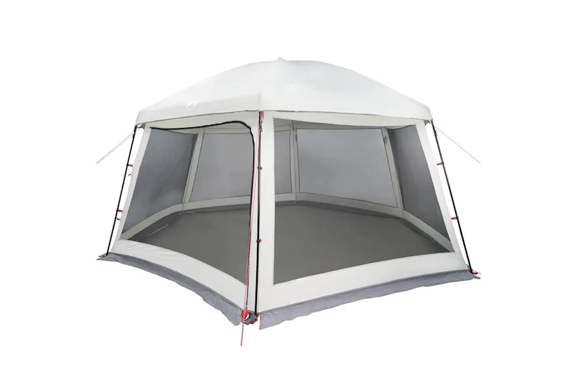 Vidaxl Pool Tent With Removable Fly & Mesh Walls Grey 512x458 Cm Vidaxl Pool Tent With Removable Fly & Mesh Walls Grey 512x458 Cm