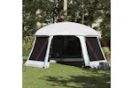 Vidaxl Pool Tent With Removable Fly & Mesh Walls Grey 512x458 Cm Vidaxl Pool Tent With Removable Fly & Mesh Walls Grey 512x458 Cm