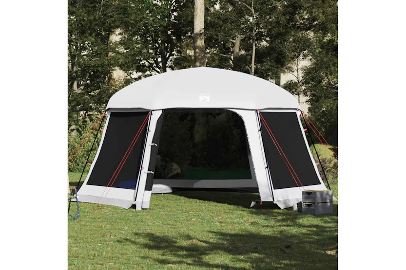 Vidaxl Pool Tent With Removable Fly & Mesh Walls Grey 512x458 Cm Vidaxl Pool Tent With Removable Fly & Mesh Walls Grey 512x458 Cm