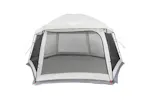 Vidaxl Pool Tent With Removable Fly & Mesh Walls Grey 512x458 Cm Vidaxl Pool Tent With Removable Fly & Mesh Walls Grey 512x458 Cm