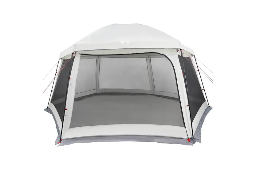 Vidaxl Pool Tent With Removable Fly & Mesh Walls Grey 512x458 Cm Vidaxl Pool Tent With Removable Fly & Mesh Walls Grey 512x458 Cm