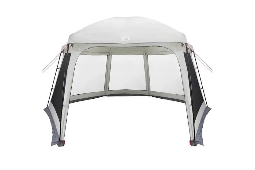 Vidaxl Pool Tent With Removable Fly & Mesh Walls Grey 512x458 Cm Vidaxl Pool Tent With Removable Fly & Mesh Walls Grey 512x458 Cm