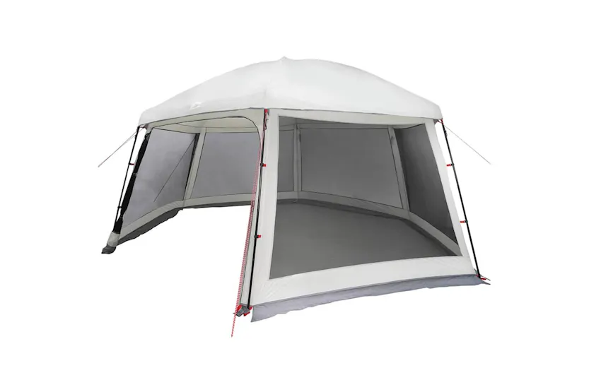 Vidaxl Pool Tent With Removable Fly & Mesh Walls Grey 512x458 Cm Vidaxl Pool Tent With Removable Fly & Mesh Walls Grey 512x458 Cm