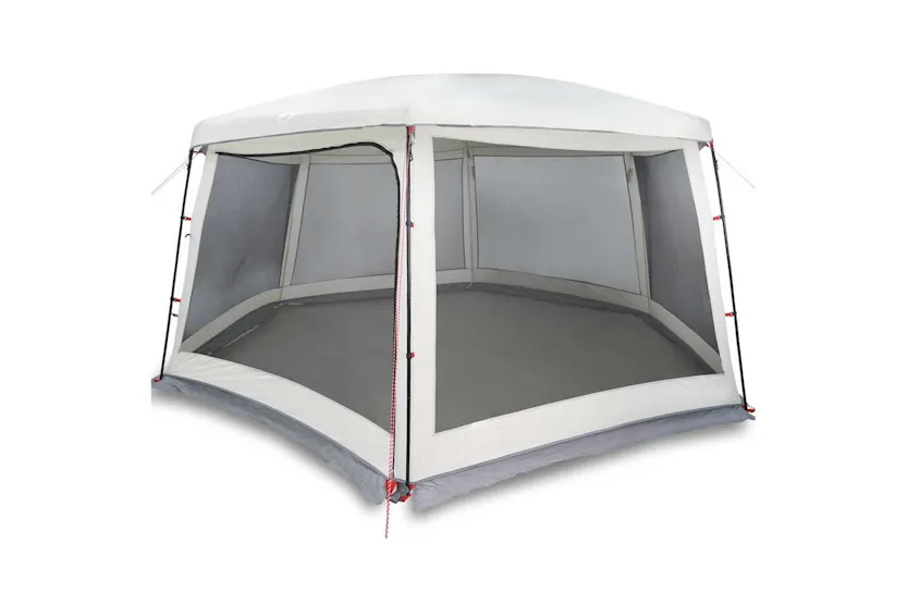 Vidaxl Pool Tent With Removable Fly & Mesh Walls Grey 670x590 Cm Vidaxl Pool Tent With Removable Fly & Mesh Walls Grey 670x590 Cm