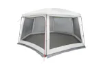 Vidaxl Pool Tent With Removable Fly & Mesh Walls Grey 670x590 Cm Vidaxl Pool Tent With Removable Fly & Mesh Walls Grey 670x590 Cm