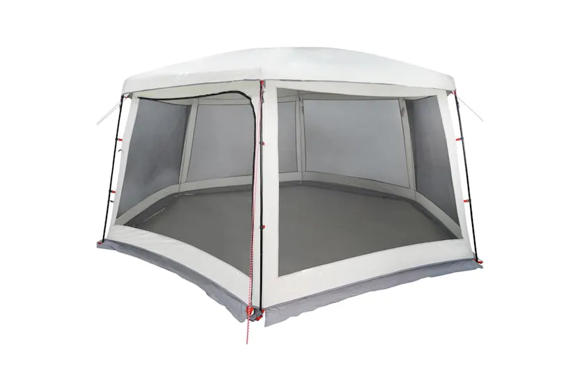 Vidaxl Pool Tent With Removable Fly & Mesh Walls Grey 670x590 Cm Vidaxl Pool Tent With Removable Fly & Mesh Walls Grey 670x590 Cm