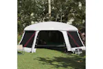 Vidaxl Pool Tent With Removable Fly & Mesh Walls Grey 670x590 Cm Vidaxl Pool Tent With Removable Fly & Mesh Walls Grey 670x590 Cm