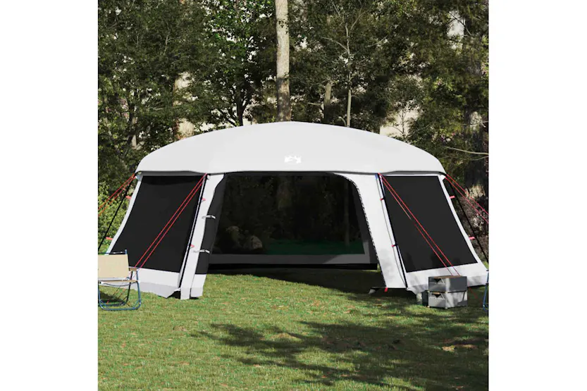 Vidaxl Pool Tent With Removable Fly & Mesh Walls Grey 670x590 Cm Vidaxl Pool Tent With Removable Fly & Mesh Walls Grey 670x590 Cm