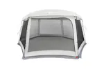 Vidaxl Pool Tent With Removable Fly & Mesh Walls Grey 670x590 Cm Vidaxl Pool Tent With Removable Fly & Mesh Walls Grey 670x590 Cm