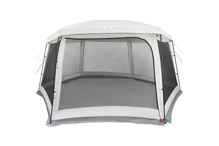 Vidaxl Pool Tent With Removable Fly & Mesh Walls Grey 670x590 Cm Vidaxl Pool Tent With Removable Fly & Mesh Walls Grey 670x590 Cm
