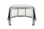Vidaxl Pool Tent With Removable Fly & Mesh Walls Grey 670x590 Cm Vidaxl Pool Tent With Removable Fly & Mesh Walls Grey 670x590 Cm