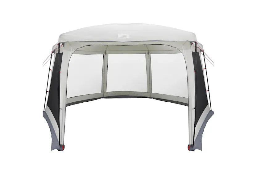 Vidaxl Pool Tent With Removable Fly & Mesh Walls Grey 670x590 Cm Vidaxl Pool Tent With Removable Fly & Mesh Walls Grey 670x590 Cm