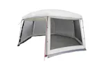 Vidaxl Pool Tent With Removable Fly & Mesh Walls Grey 670x590 Cm Vidaxl Pool Tent With Removable Fly & Mesh Walls Grey 670x590 Cm