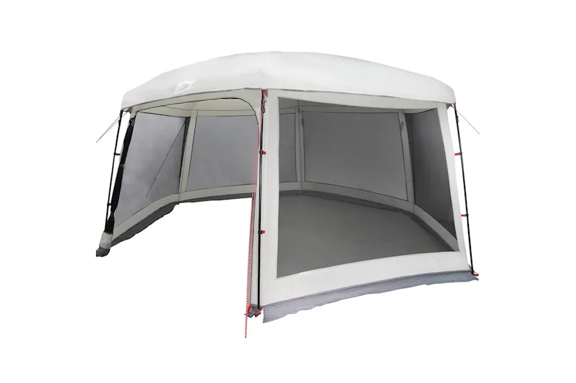 Vidaxl Pool Tent With Removable Fly & Mesh Walls Grey 670x590 Cm Vidaxl Pool Tent With Removable Fly & Mesh Walls Grey 670x590 Cm