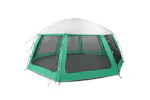Vidaxl Pool Tent With Removable Fly & Mesh Walls Sea Green 612x612 Cm Vidaxl Pool Tent With Removable Fly & Mesh Walls Sea Green 612x612 Cm