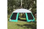 Vidaxl Pool Tent With Removable Fly & Mesh Walls Sea Green 612x612 Cm Vidaxl Pool Tent With Removable Fly & Mesh Walls Sea Green 612x612 Cm
