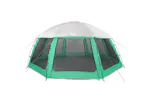 Vidaxl Pool Tent With Removable Fly & Mesh Walls Sea Green 612x612 Cm Vidaxl Pool Tent With Removable Fly & Mesh Walls Sea Green 612x612 Cm